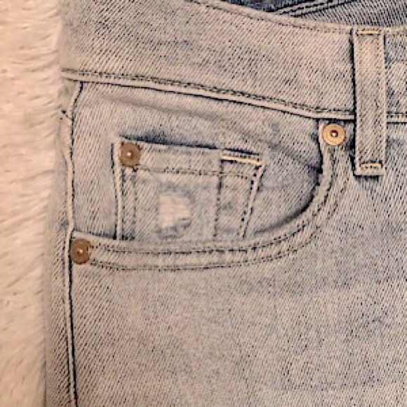 “NEW” 7 For All Mankind LUXE Vintage Josefina Boyfriend Jean - Picture 12 of 14